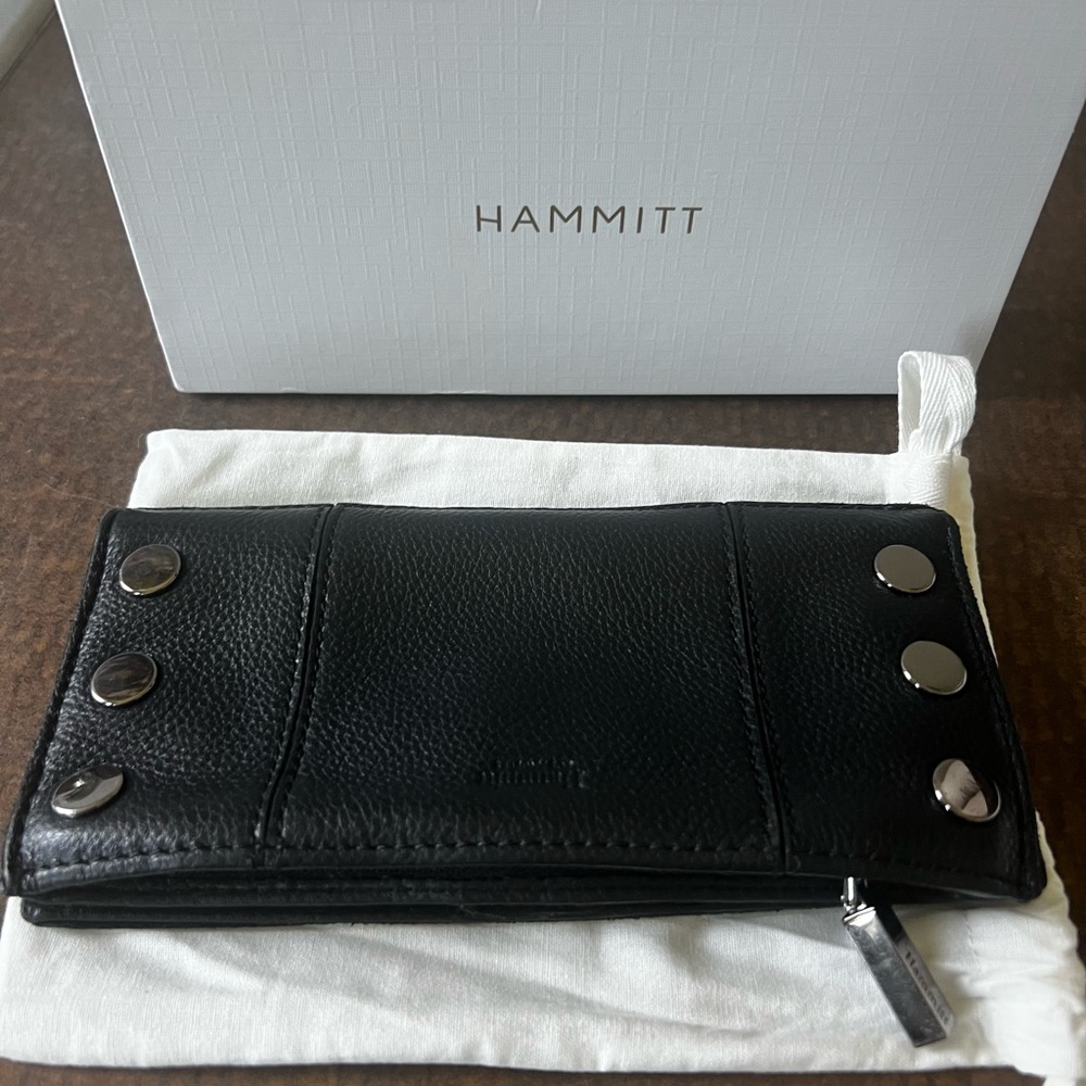 Hammit 110 North Pebbled Leather BiFold Wallet